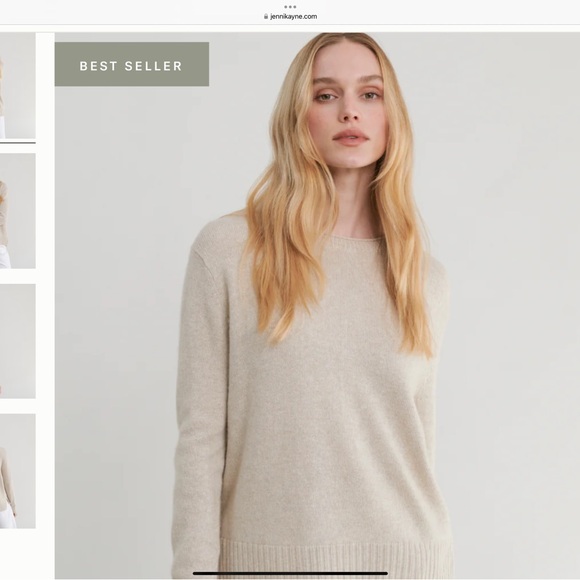 Jenni Kayne Everyday Sweater - Picture 3 of 3